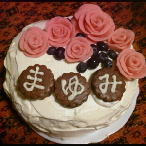 簡単 薔薇が可愛い デコレーションケーキのつくれぽ クックパッド 簡単おいしいみんなのレシピが353万品