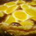 美味♪桃缶de桃のベイクドチーズケーキ