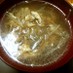 シャキふわ食感❤もやしと卵の中華スープ