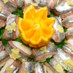 秋刀魚の刺身で　秋刀魚寿司