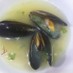 ムール貝のサフランスープ