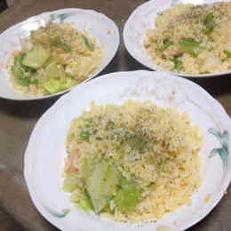 サンジのチャーハンのつくれぽ クックパッド 簡単おいしいみんなのレシピが350万品