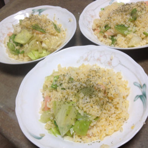サンジのチャーハン レシピ 作り方 By Antant クックパッド 簡単おいしいみんなのレシピが358万品