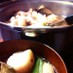 山形の芋煮☆牛肉・醤油味