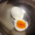 簡単半熟卵