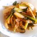 簡単！小松菜と大根と豚肉のプルコギ風