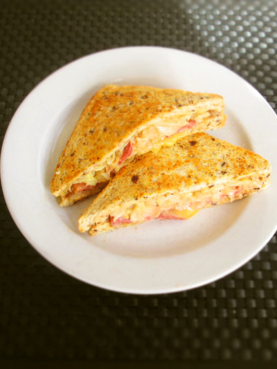 ルーベンサンドイッチのレシピ (アービーズの模倣品)