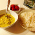 インド料理：白身魚のココナッツカレー