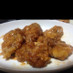 中華風卍鶏唐揚のオーロラチリソース