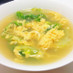 ほっこり♡キャベツと卵の中華スープ