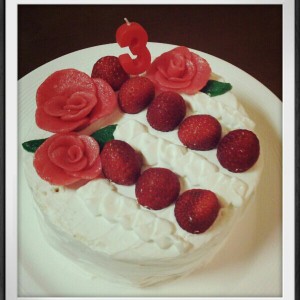 簡単 薔薇が可愛い デコレーションケーキのつくれぽ クックパッド 簡単おいしいみんなのレシピが353万品