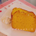 簡単☆かぼちゃのパウンドケーキ
