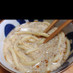 勇気を出して！ミルクゴマうどん☆彡