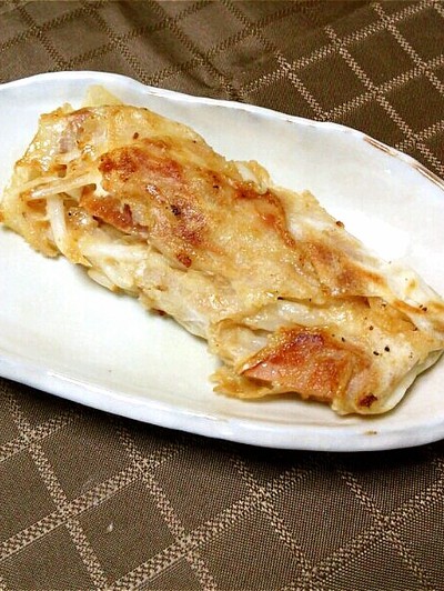 焼き豚春巻きのレシピ