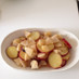 さつま芋とリンゴの煮物：レオン亭