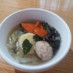 タイ風卵豆腐スープ