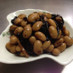 日本酒に合う、大豆と昆布の煮豆