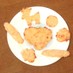 パン粉のパイ風クッキー