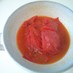レンジで3分☆絶品フレッシュトマトスープ