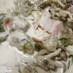 牡蠣とほうれん草の濃厚クリーム煮
