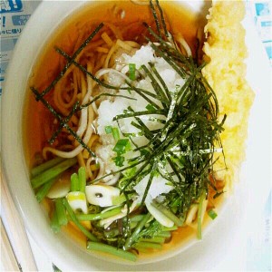 春だ 低カロ 山菜おろし蕎麦 レシピ 作り方 By オレマリ２０１０ クックパッド 簡単おいしいみんなのレシピが361万品