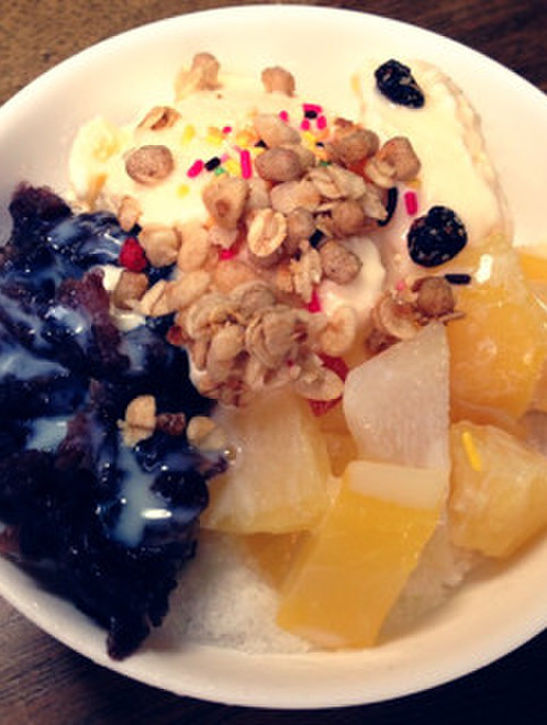 韓国料理ー韓国のかき氷 パッピンス レシピ 作り方 By 白成珍 クックパッド 簡単おいしいみんなのレシピが374万品