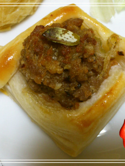 サクサクした自家製パイ生地のレシピ