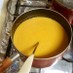 カボチャの豆乳スープ（ポタージュ）