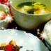 わかめと玉ねぎの中華スープ