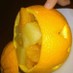 オレンジで簡単☆ハロウィンデザート