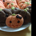 ハロウィン☆カボチャのオバケクッキー