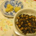 ひよこ豆とほうれん草の炒め風インドカレー