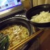 簡単 モツ鍋(醤油味)