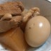 お酢でトロン～簡単分量☆手羽元＆ゆで卵煮
