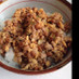 ✿納豆・豚挽き肉の味噌炒め✿
