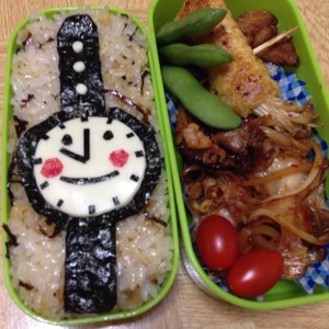 お時計さん キャラ弁のつくれぽ クックパッド 簡単おいしいみんなのレシピが362万品