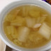 白菜と大根と鶏の生姜スープ♥