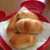 ホームベーカリー☆ミルクバターロールパン