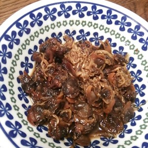 藻貝 さるぼう貝 の佃煮 レシピ 作り方 By Redrex クックパッド