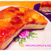 カラメル林檎のタルトタタン風チーズケーキ