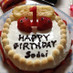 ◆一歳のお誕生日ケーキ◆