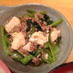 小松菜と豆腐のピリ辛煮