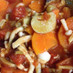 簡単10分★トマト缶 de 豆野菜スープ