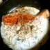 塩鮭のヨーグルトクリーム煮