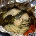野菜たっぷり☆白身魚のホイル焼き