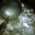 生姜たっぷり鶏団子と緑豆春雨の鍋