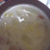 白菜と大根トロトロスープ