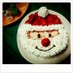 サンタさんのクリスマスケーキ