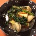里芋と白菜と絹揚げの煮物