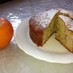 秋色★柿のパウンドケーキ